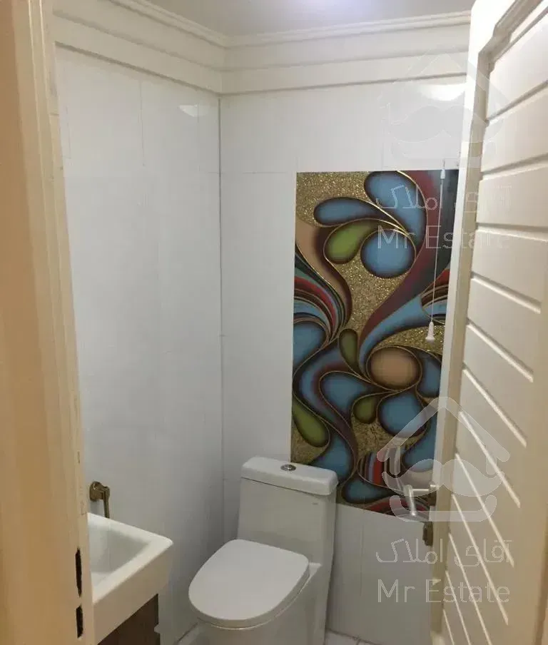 ۱۰۰متر ویودار- آلاله شرقی، نقشه تاپ