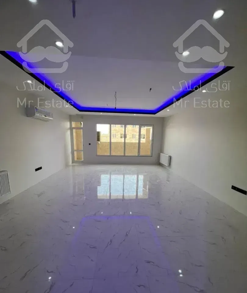 ۱۱۱ متر نو ساز دو خواب