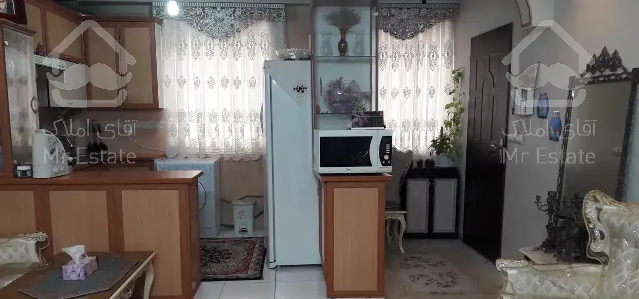 آپارتمان ۶۰ متر دوخوابه پارکینگ دار