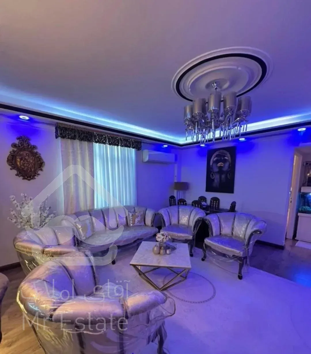 ۶۵متر*پارکینگ غیر مزاحم*سالن مربع*فدک/زرکش