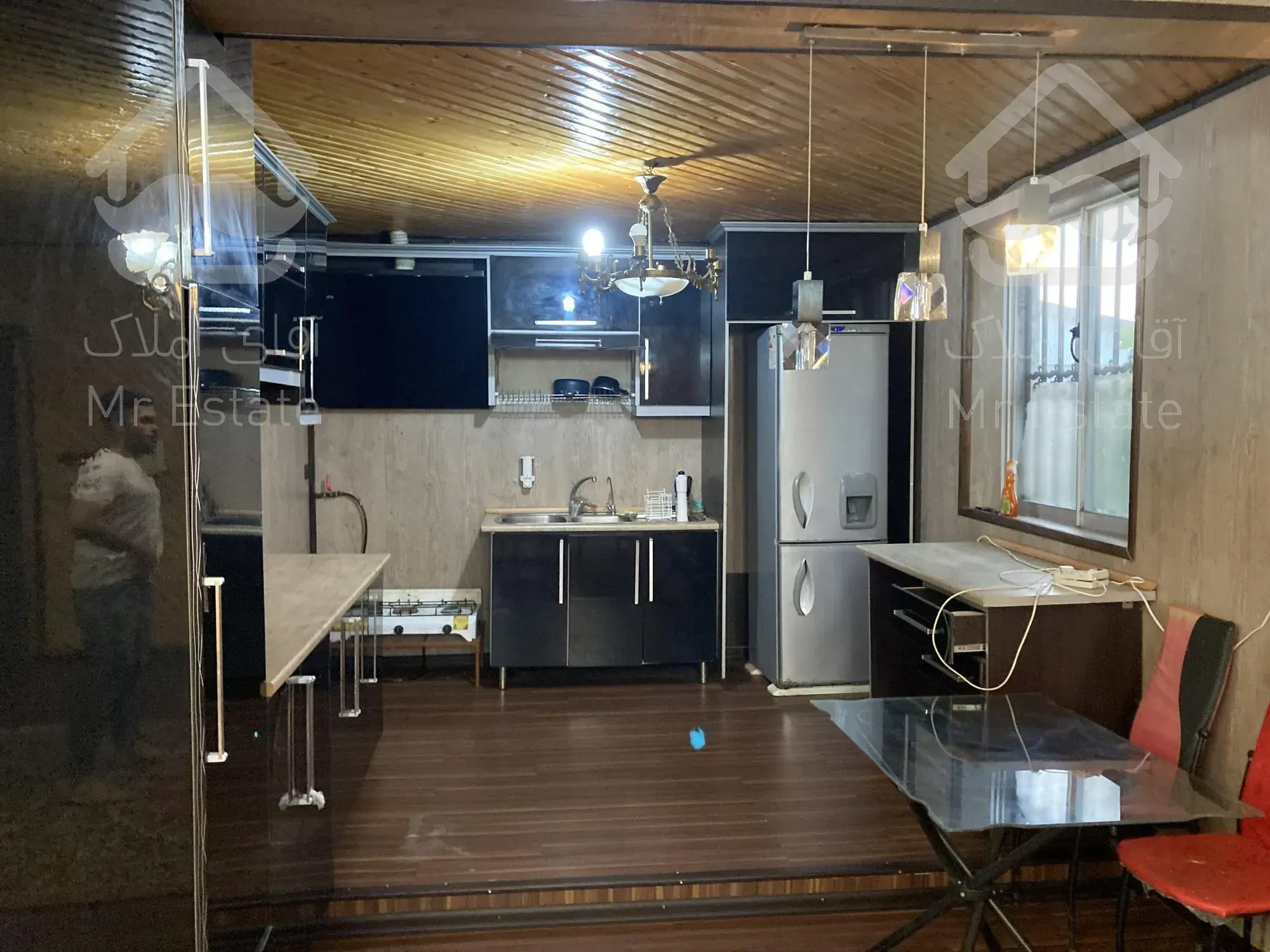 ویلا شیک ساحلی سند تک برگ رضوانشهر