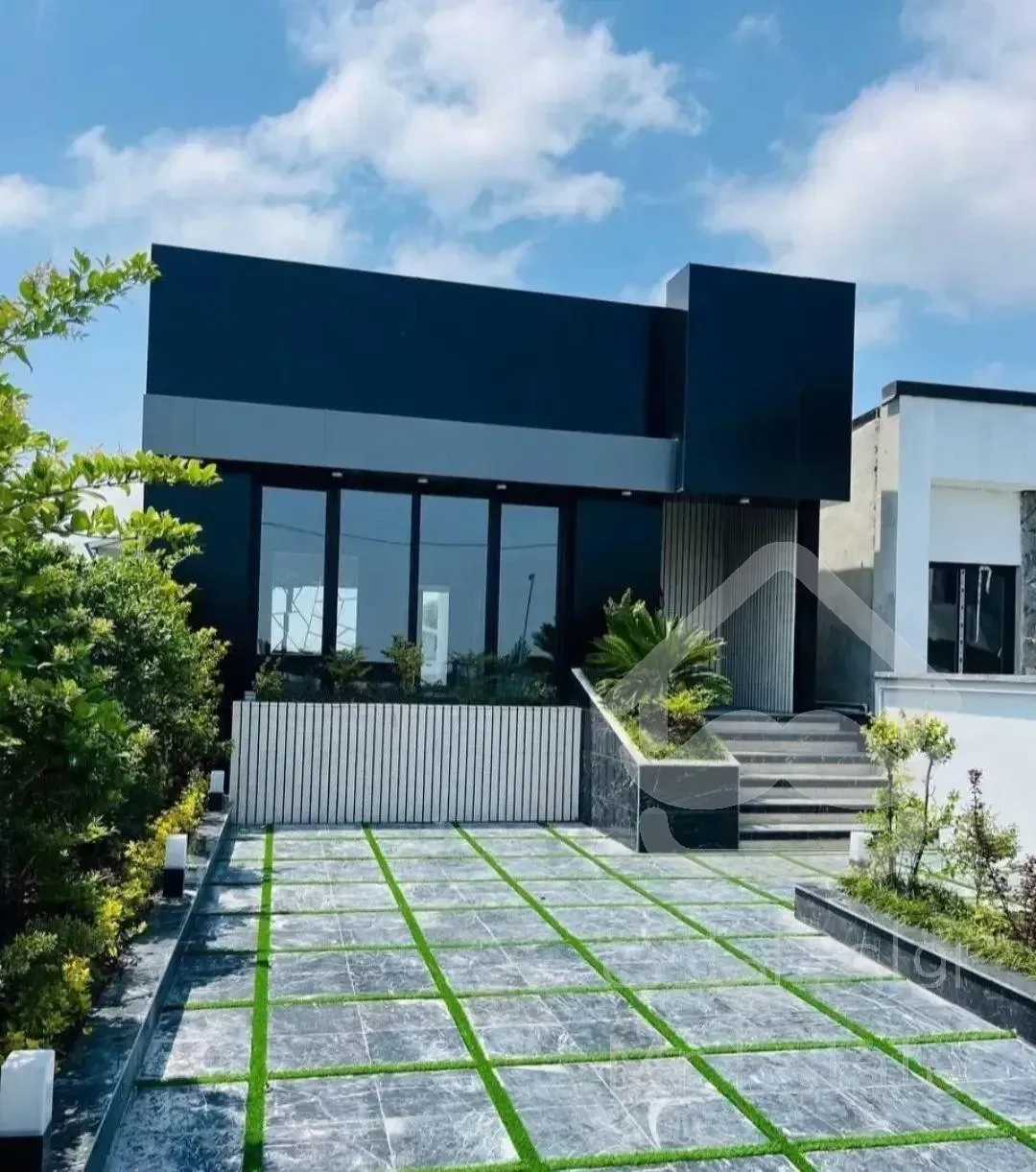 باغچه خوش ساخت باویوجنگل سنددار۱۹۰زمین/۹۱بنا۲خوابه