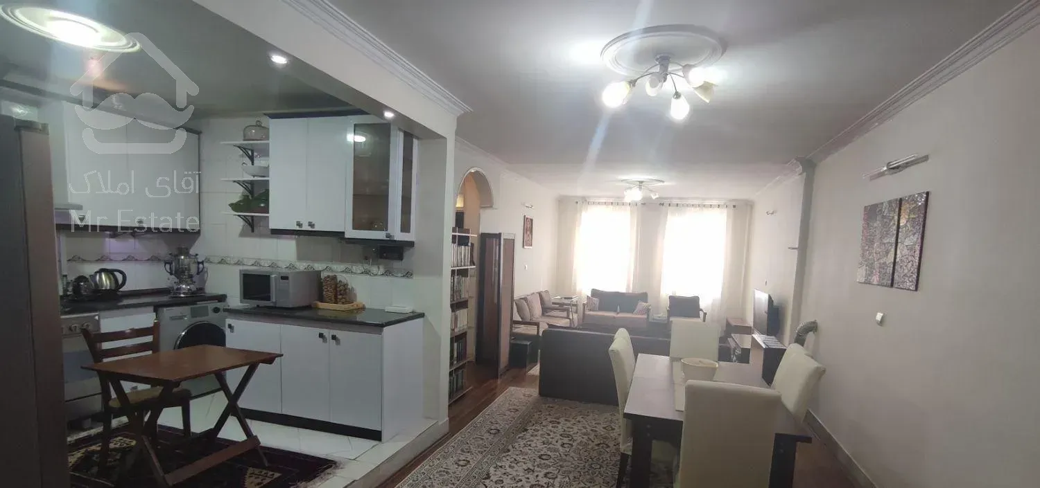 ۸۸ متر آپارتمان تک واحد فول بازسازی