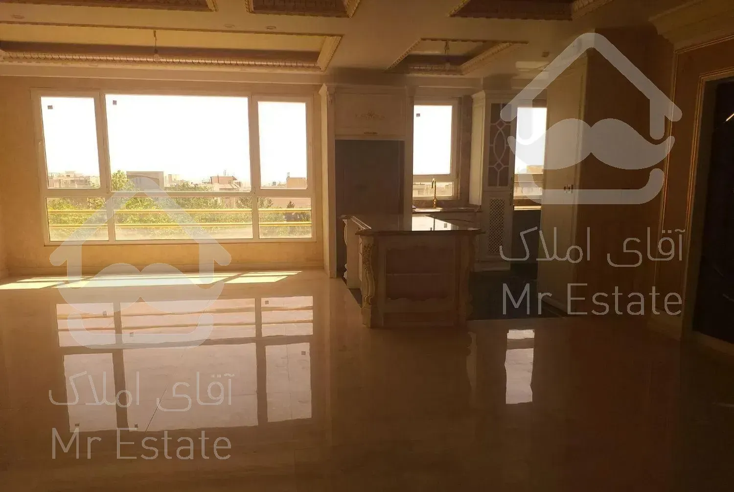 ۱۲۲متر ۳خوابه آفتابگیر مطهری لارستان