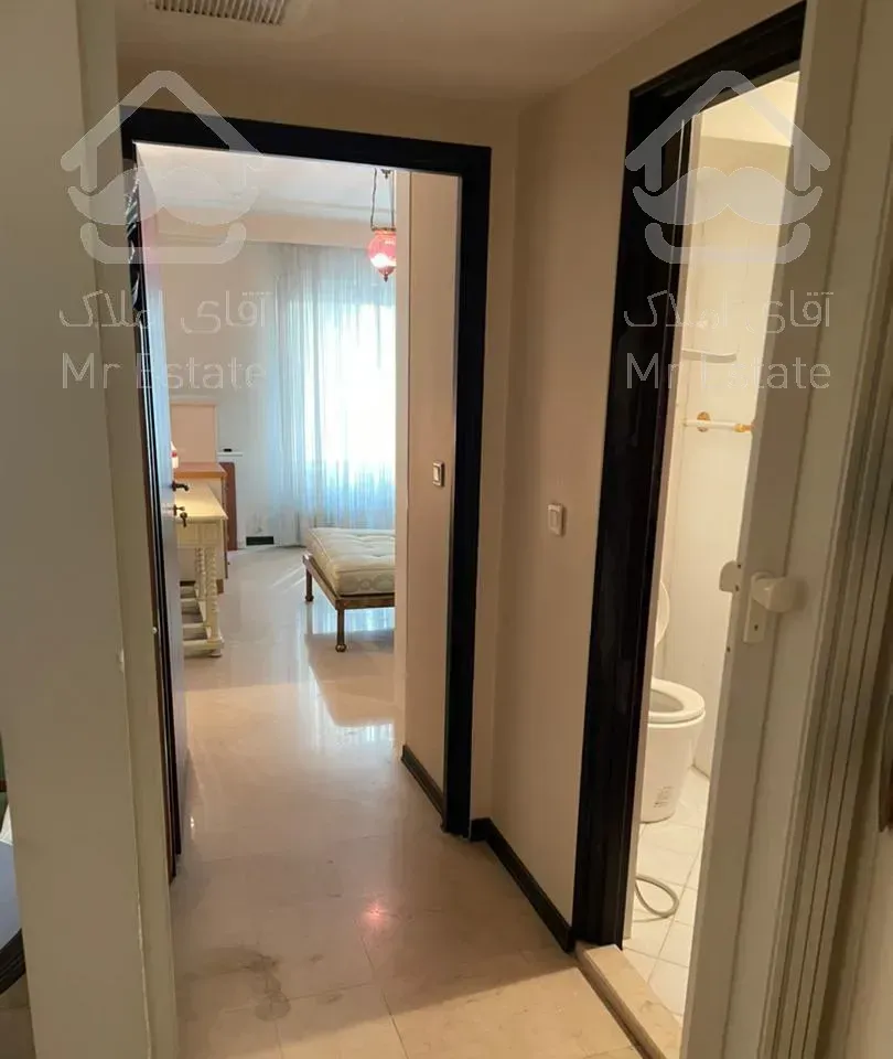 ،باغ فردوس ، ١٠٥ متر ،دوخوابه ،