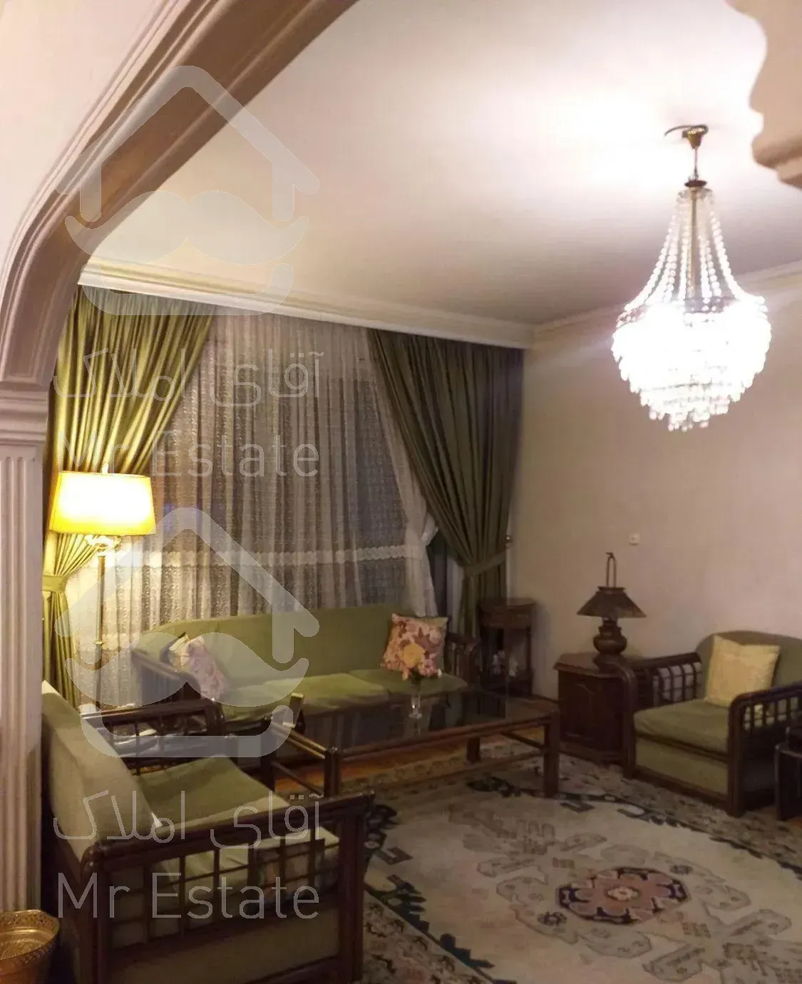 آپارتمان ۳ خوابه ۱۲۸ مترمربع باسندتک برگی