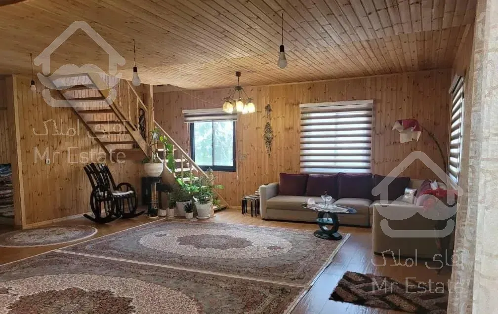 ویلا کلبه چوبی (ساحل قروق)