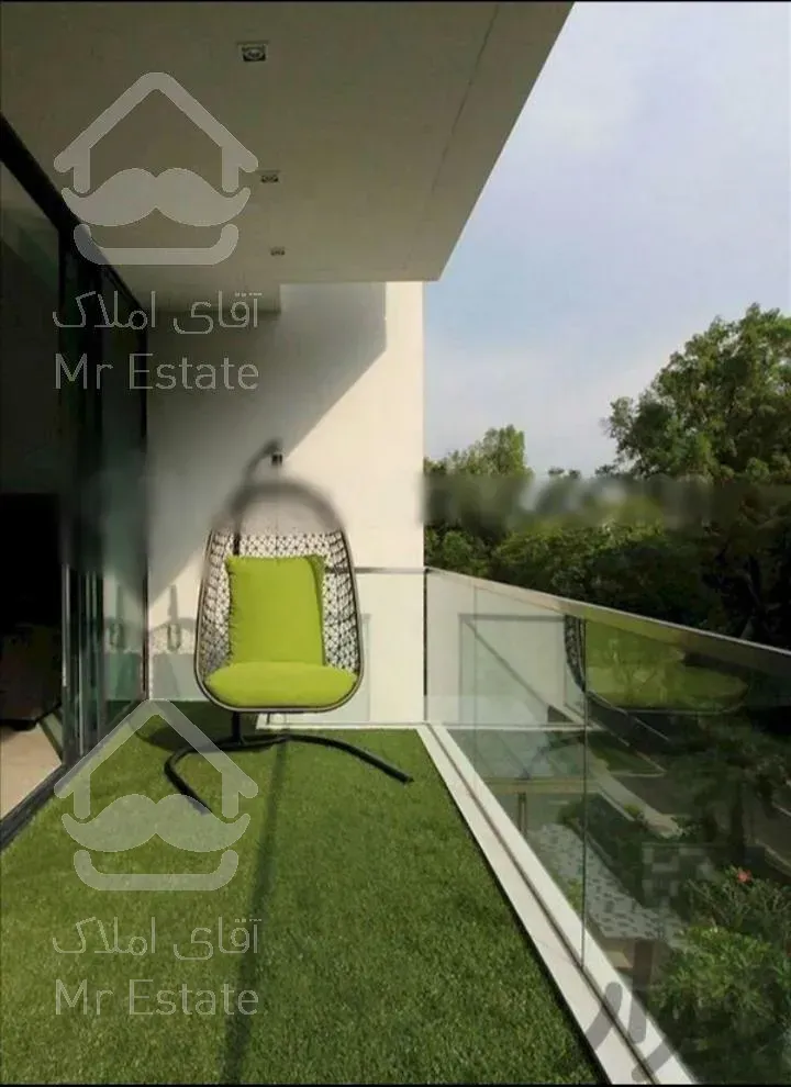 سعادت آباد کاج/ ۱۳۰متری ۲خواب/ فول مشاعات