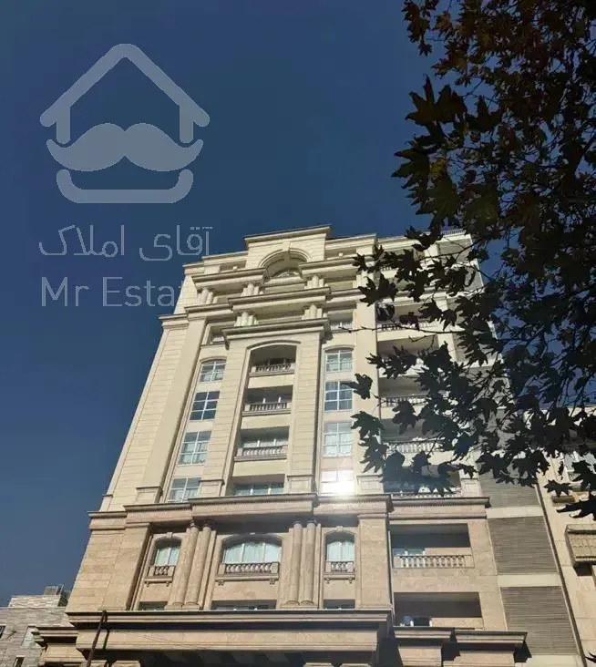 آپارتمان ۲۷۵ متری سپند اقدسیه نقشه/مشاعات
