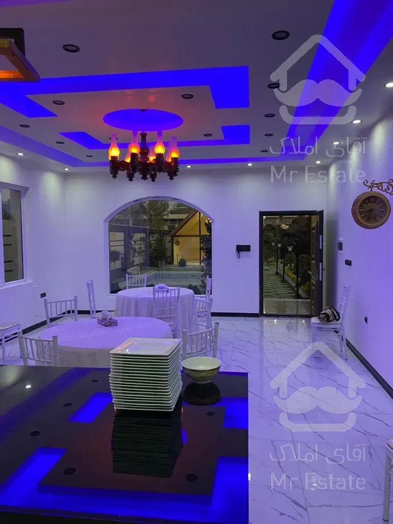 فروش باغ ویلا لوکس و مجلل 2 خوابه