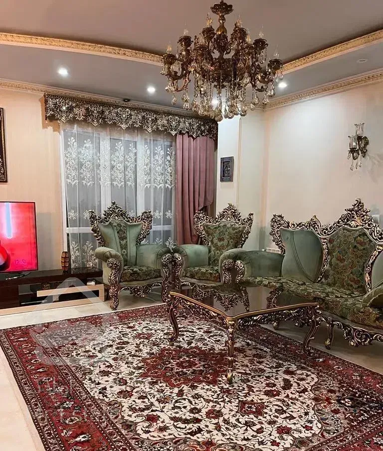 ۱۴۴ متری دو خواب دیزاین شده رینگ یک دریاچه