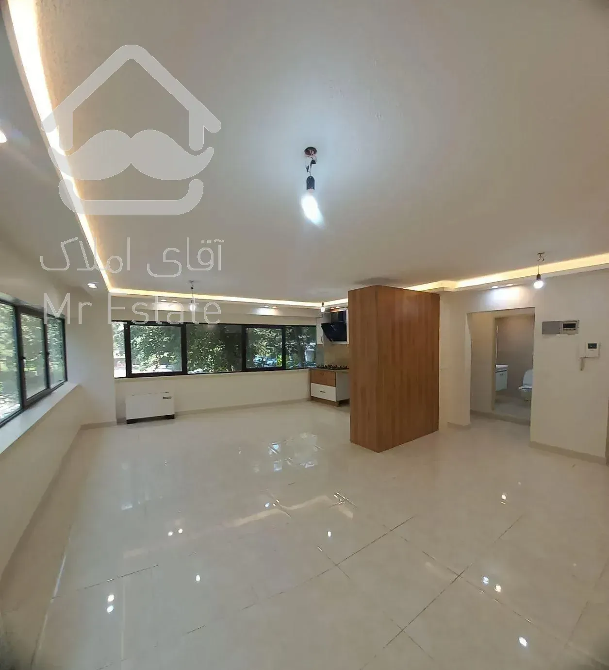 یکخوابه ۷۵ متری فاز یک بالای ورزشگاه باسازی