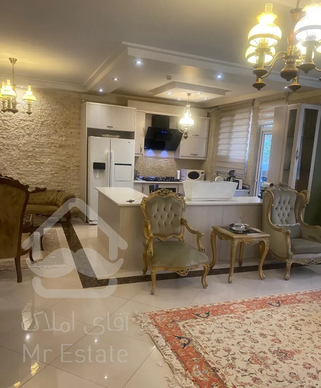 ۱۳۷متر ۳خوابه /لویزان