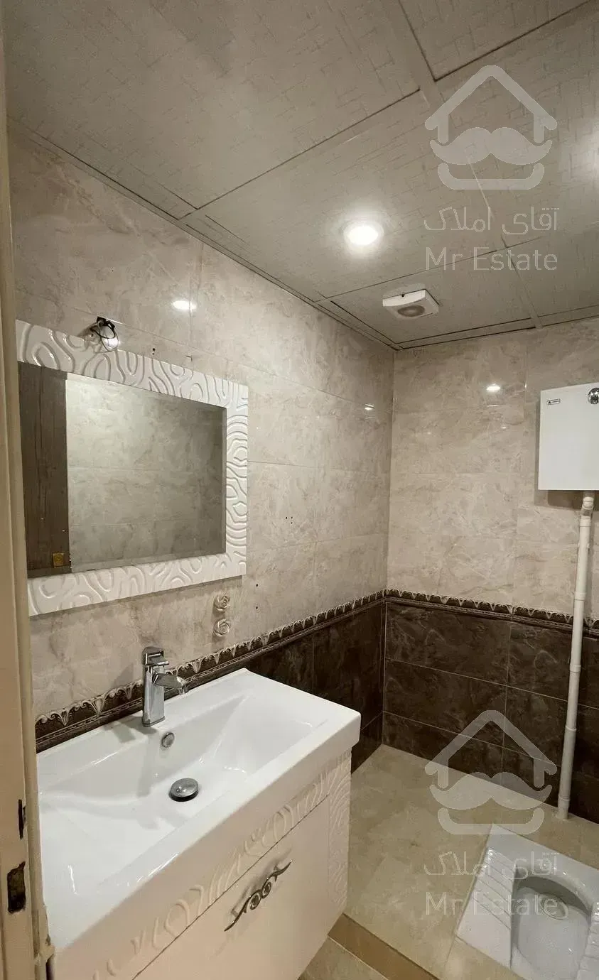 ازگل ۱۰۰ متر تکواحدی ویو مشجر