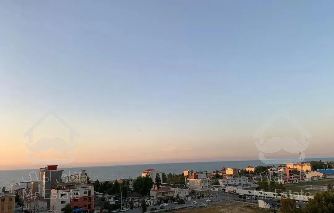 اپارتمان مبله دید ۳۶۰ درجه کامل به دریا در بابلسر