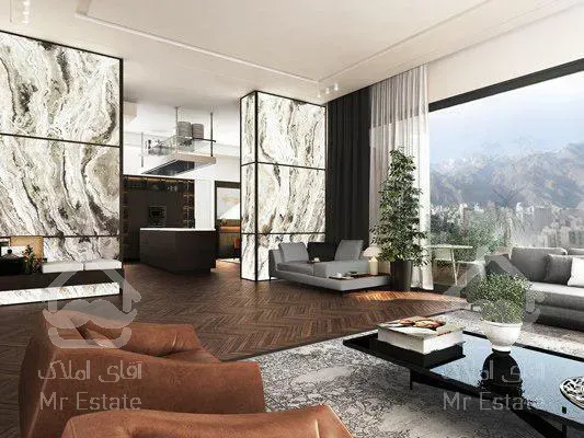 خرید آپارتمان 200 متری جمشیدیه متریال برند