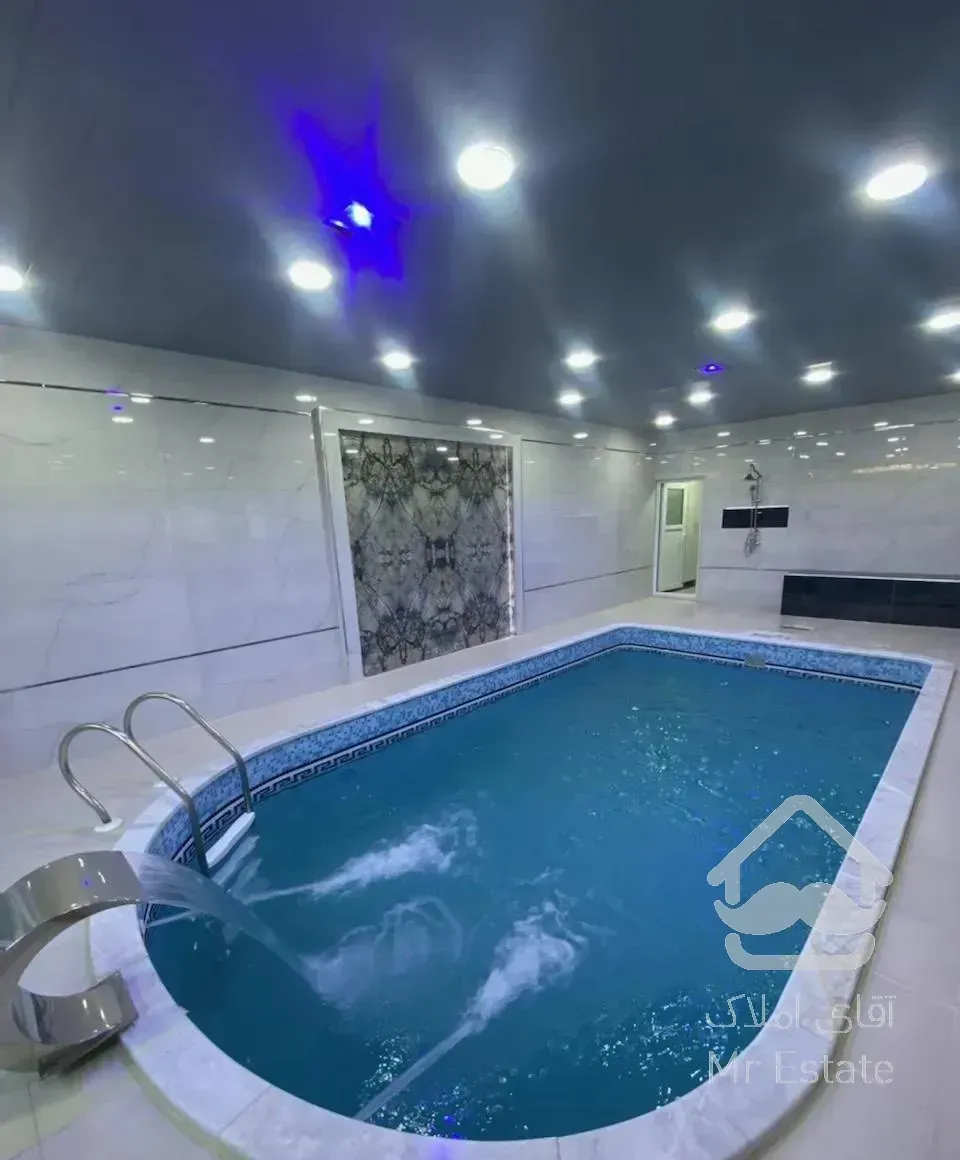 باغ ویلانوساز با استخر ابگرم سردرود