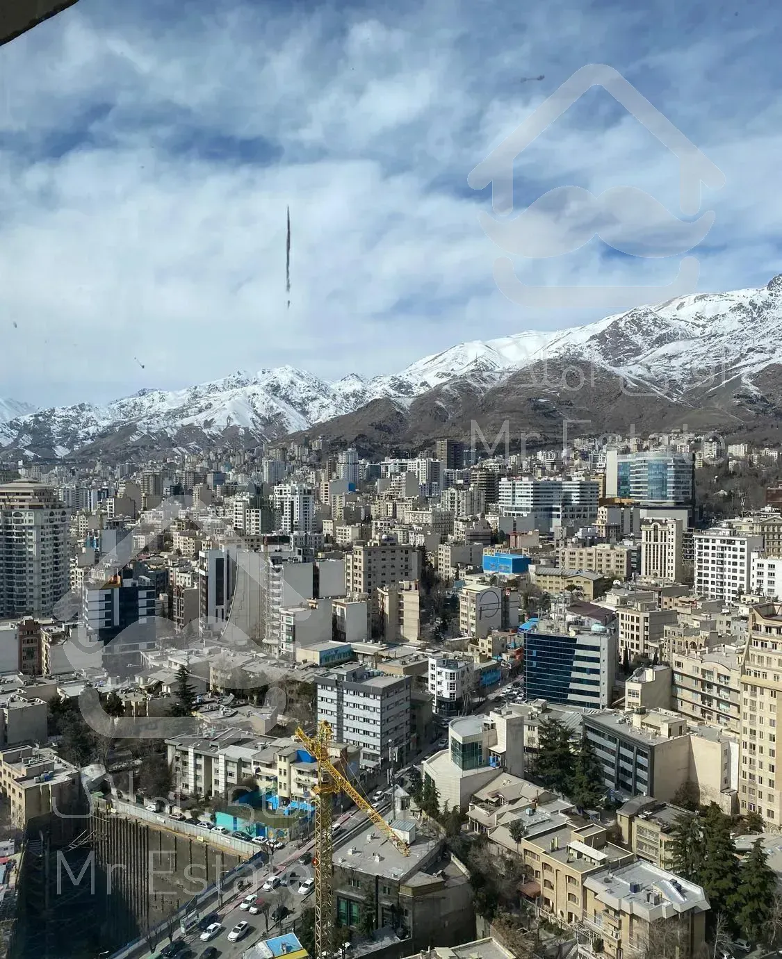 ۲۴۶ مترکامرانیه برج باغ فول مشاعات