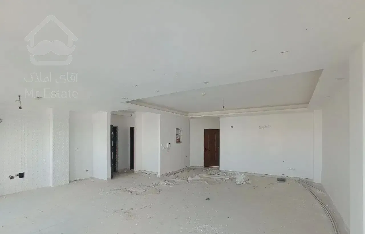 آپارتمان ساحلی ۱۱۳ متر با نورگیر عالی