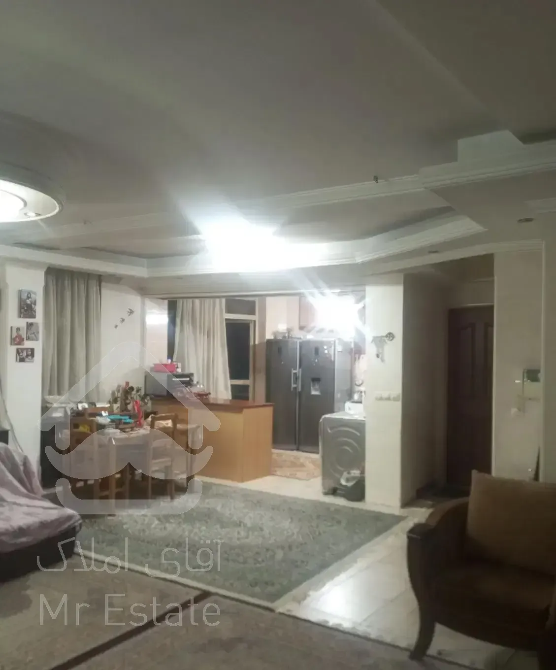 فروش آپارتمان ۱۰۵ متری ۲ خوابه در زرگنده