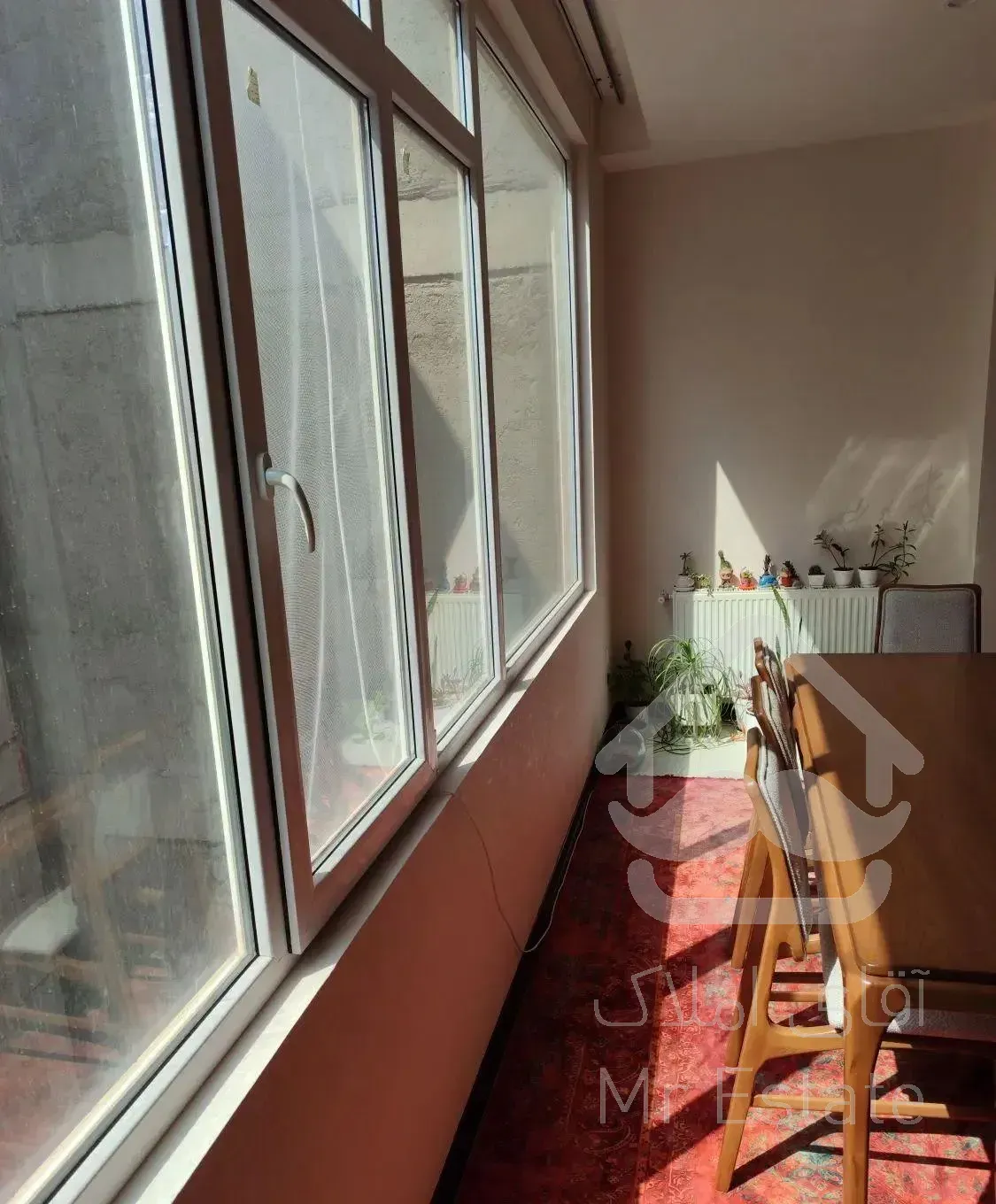 آپارتمان سه خوابه 120متر جهاد بسیار خوش نقشه