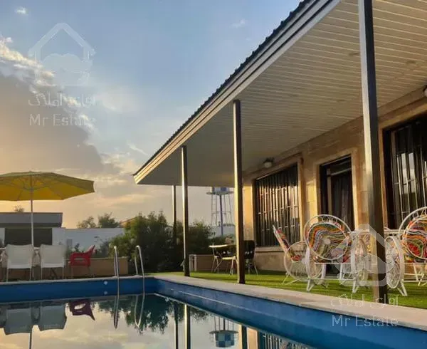 معاوضه ویلا۷۵۰m جاده سهیلیه با واحد و ماشین