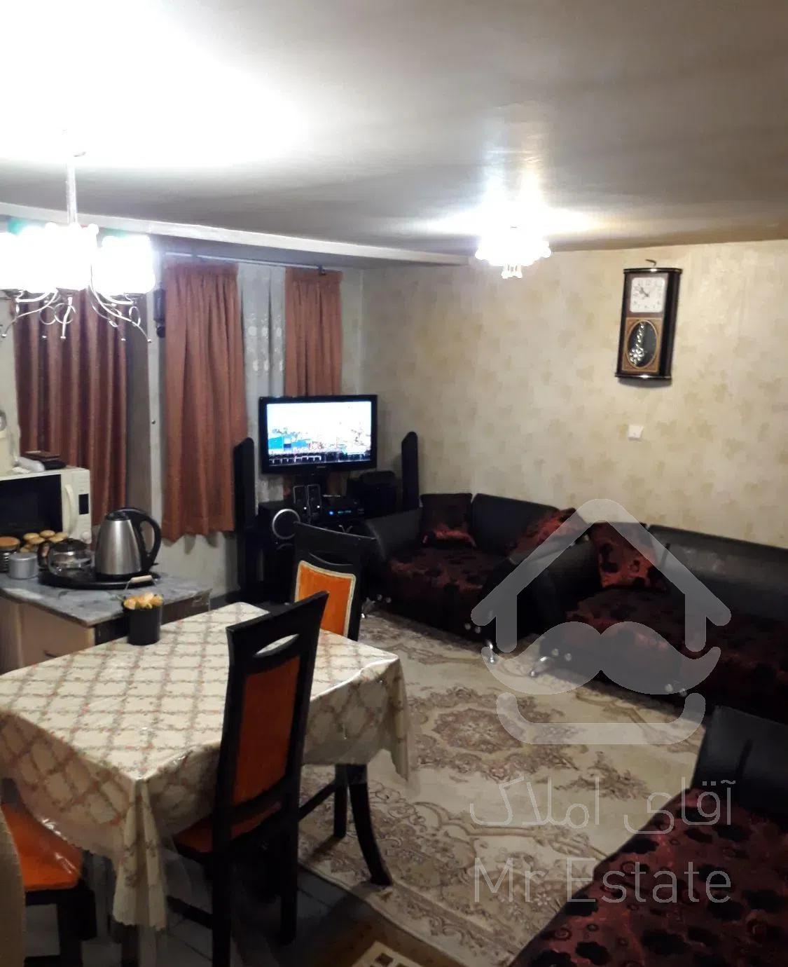 55 متر یک خواب ۴دیواری