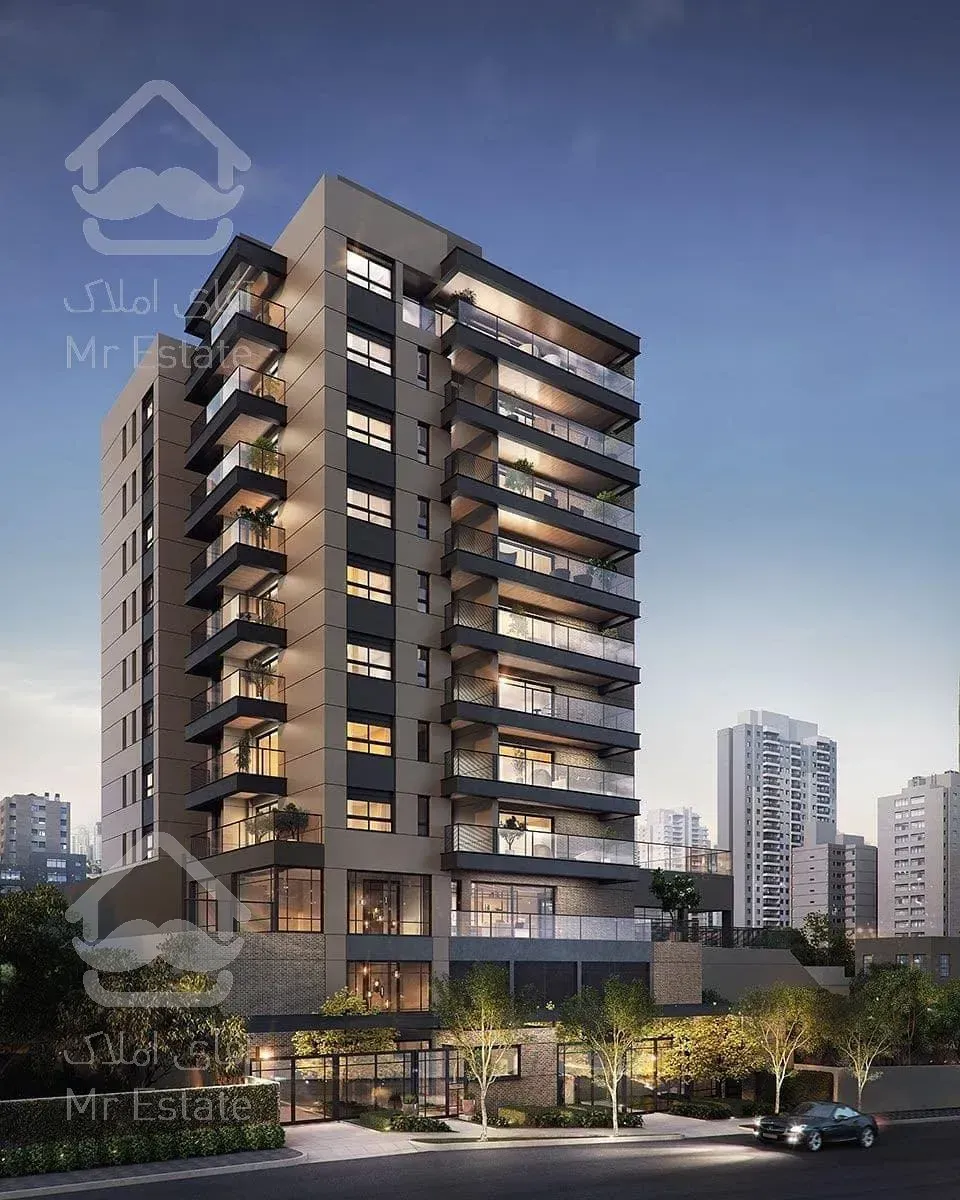 کاخ برج مدرن ویژن ۱۰۰متر فول امکانات/شرایط عالی برای خانه دار شدن