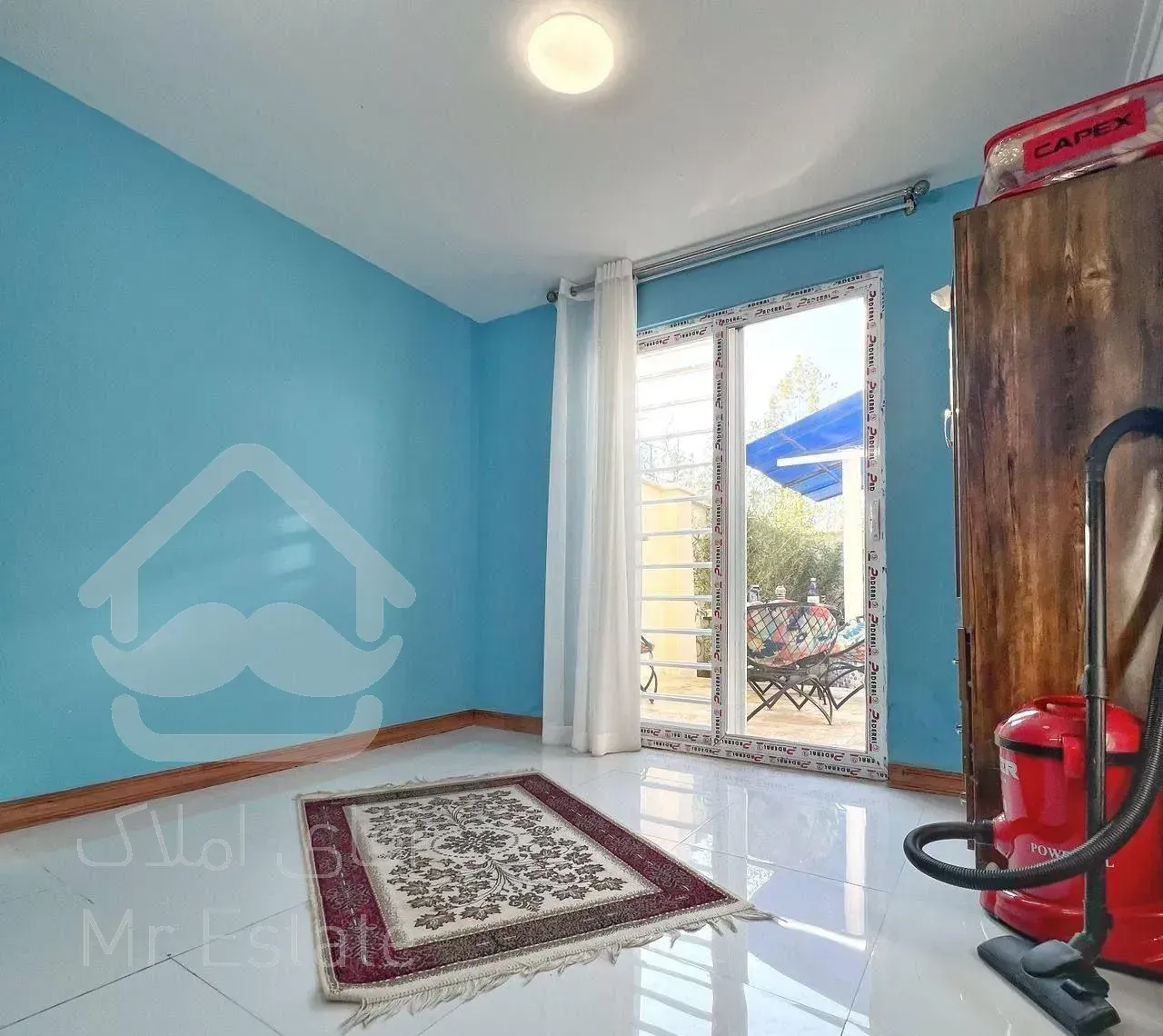 باغچه ویلا نما رومی با استخر ومبله ۲۵۰متری سنددار