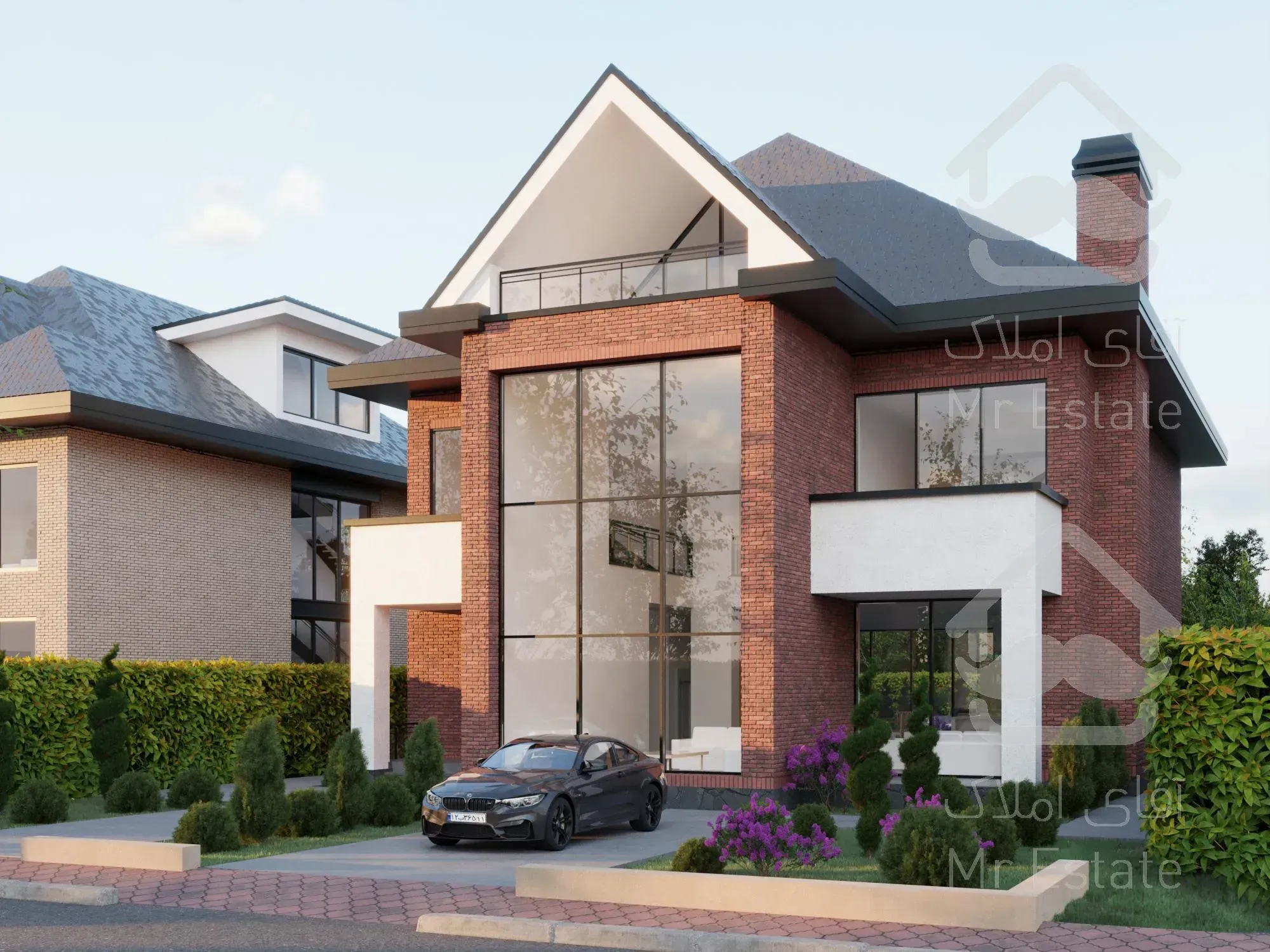 بازسازی ویلا,طراحی و اجرای ابنیه مختلف