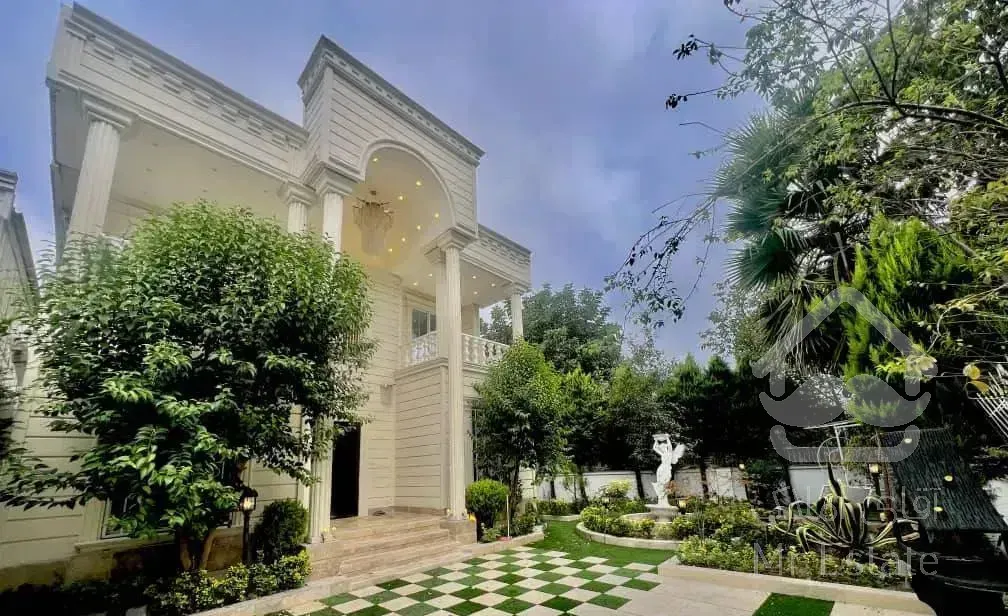 ۳۰۰مترفرنیش‌شده،خوش‌ساخت،سندششدانگ،شهرکی