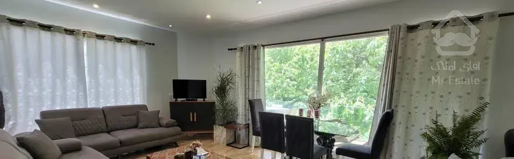 102  دارآباد / دو خواب / ویو باغ / تراس بزرگ