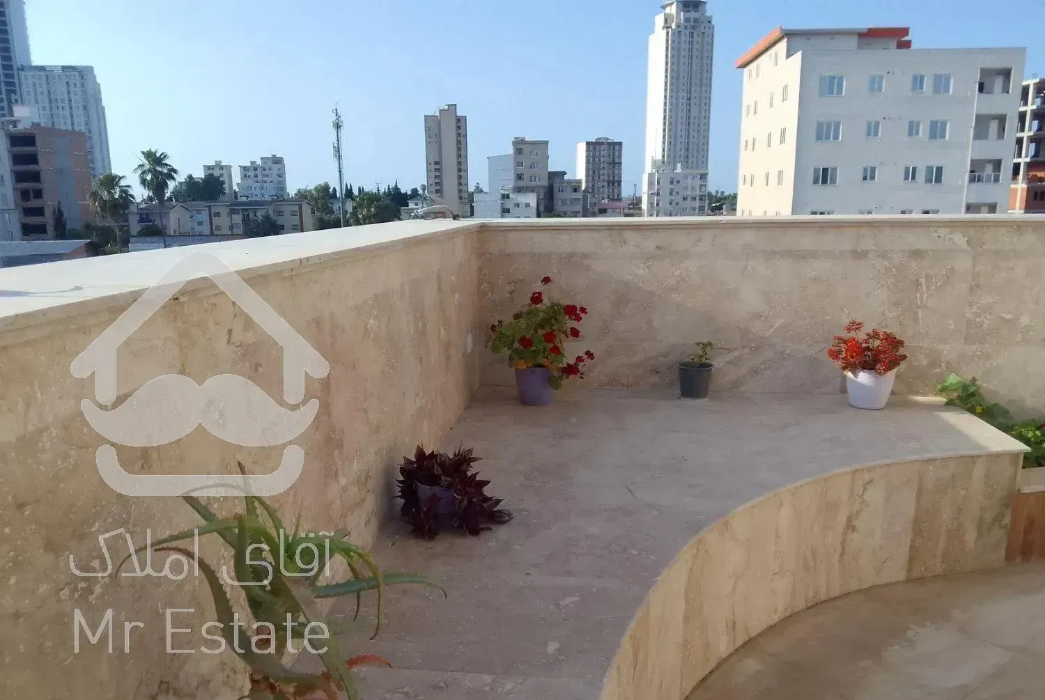 ویلاباغ بهار *روف گاردن* بدون واسطه نوساز