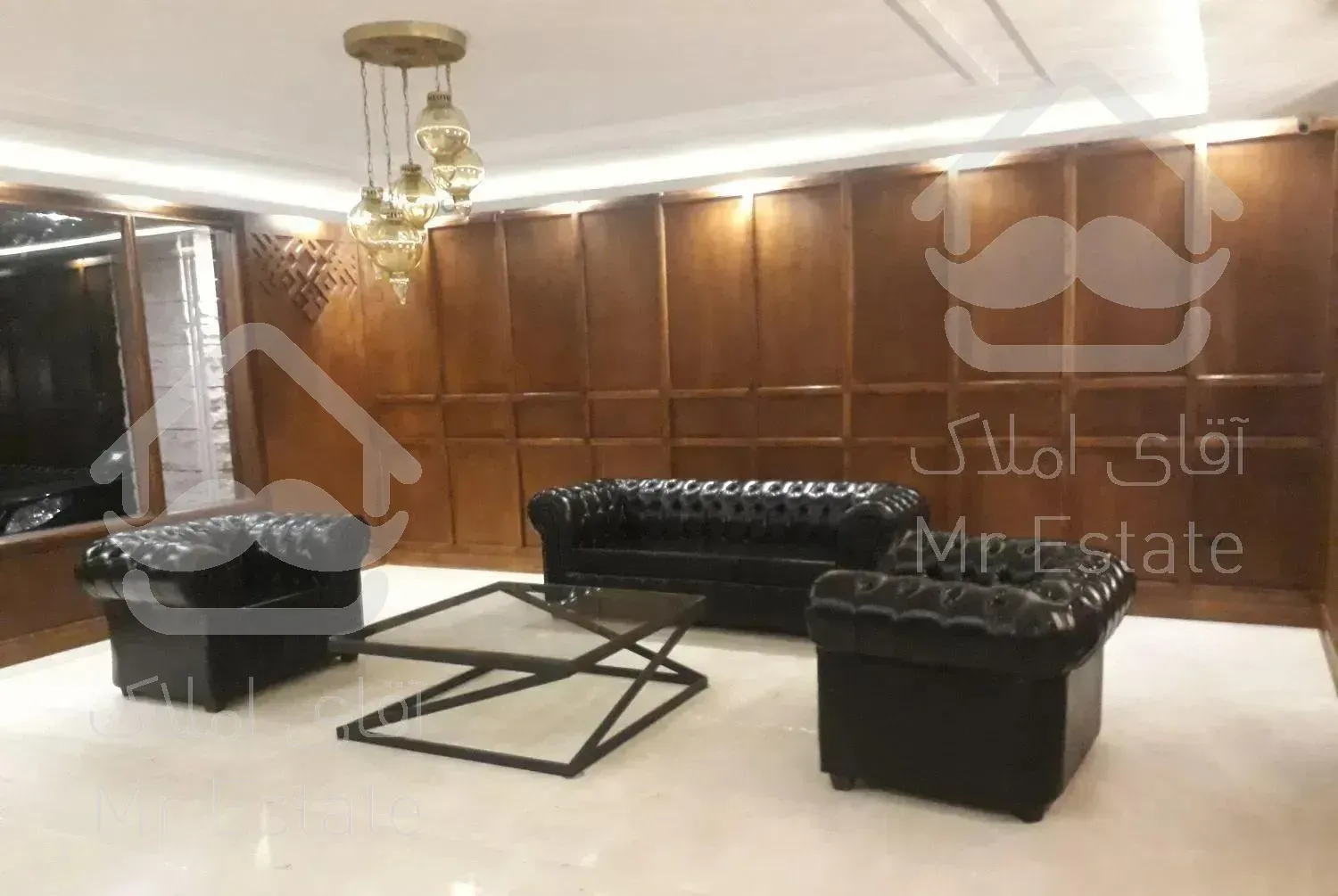 ۱۳۵ متر ۲خواب خوش نقشه  منطقه نیاوران