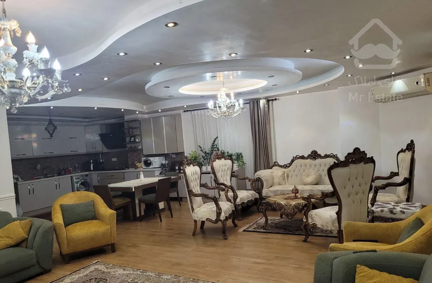 فروش آپارتمان ۱۴۵ متری ۳ خوابه گلشهر۳۲(طالقانی)