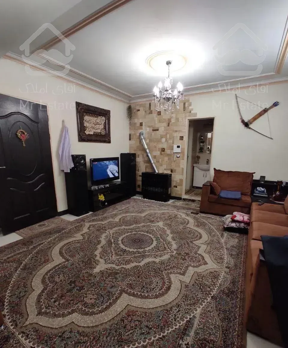 ۵۵متر /تک واحدی / فول امکانات /