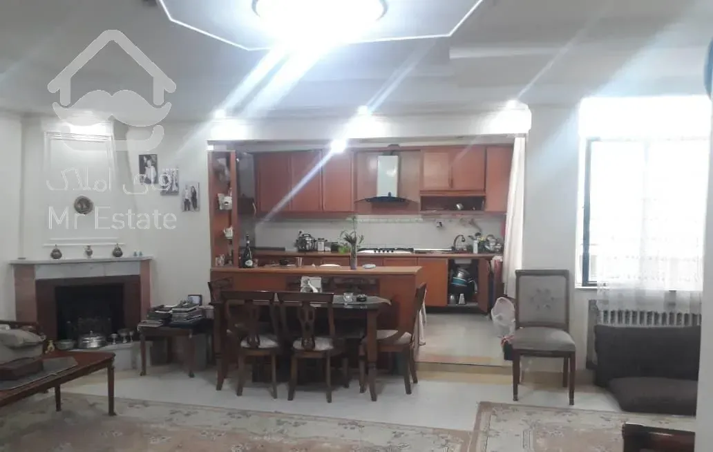 ۹۵ متر طبقه ۱