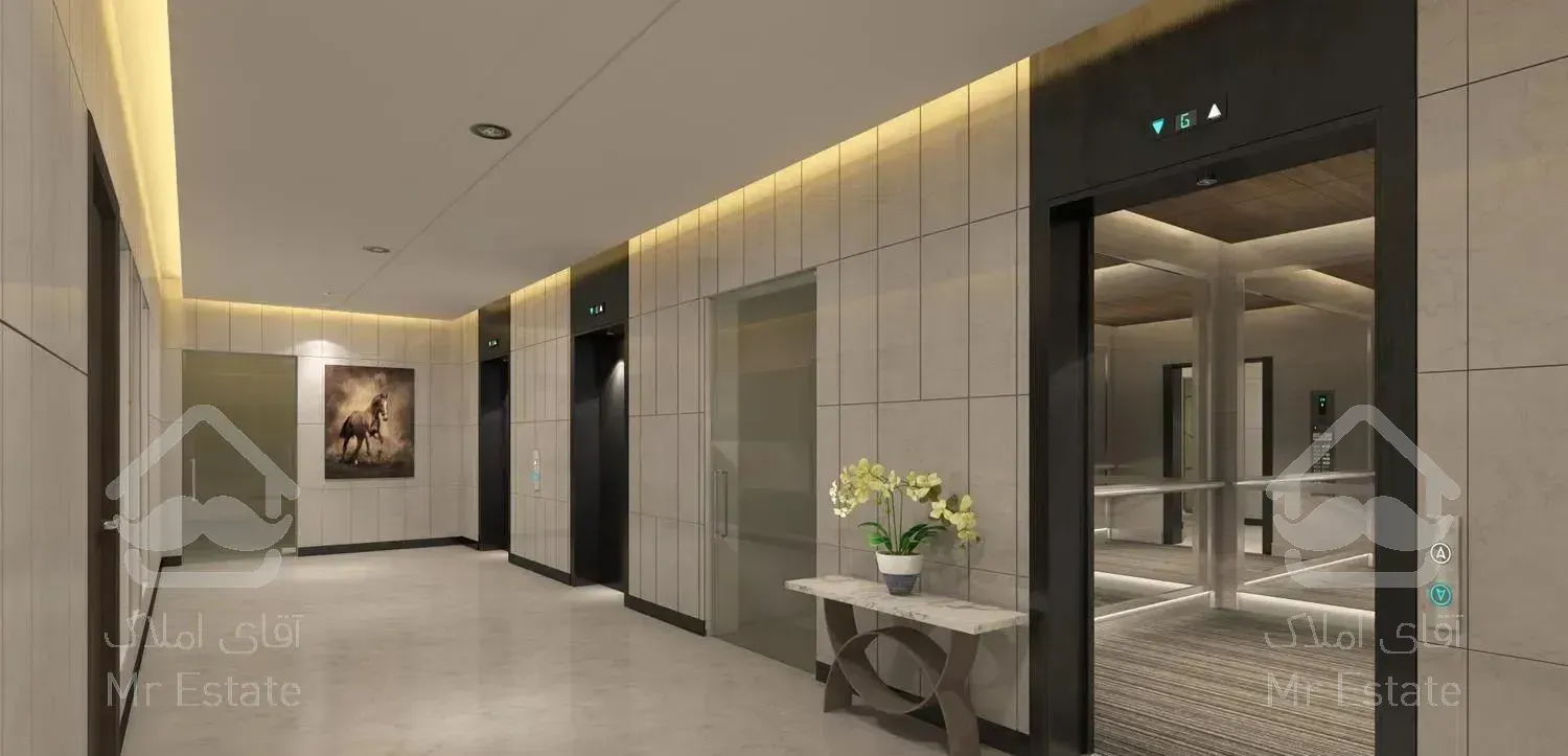 ۶متر سهام تجاری اداری پاساژ المپیاسنتر مال المپیک