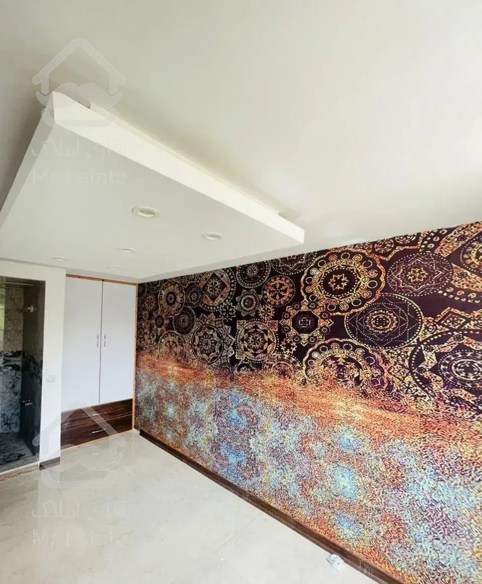 ویلا باغ نیم پیلوت ۲۴۰ متر جنگلی سندار