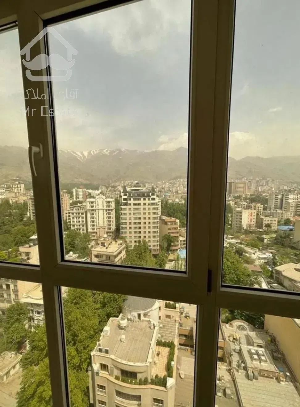 ۱۲۲ متر کامرانیه/ویو طهران