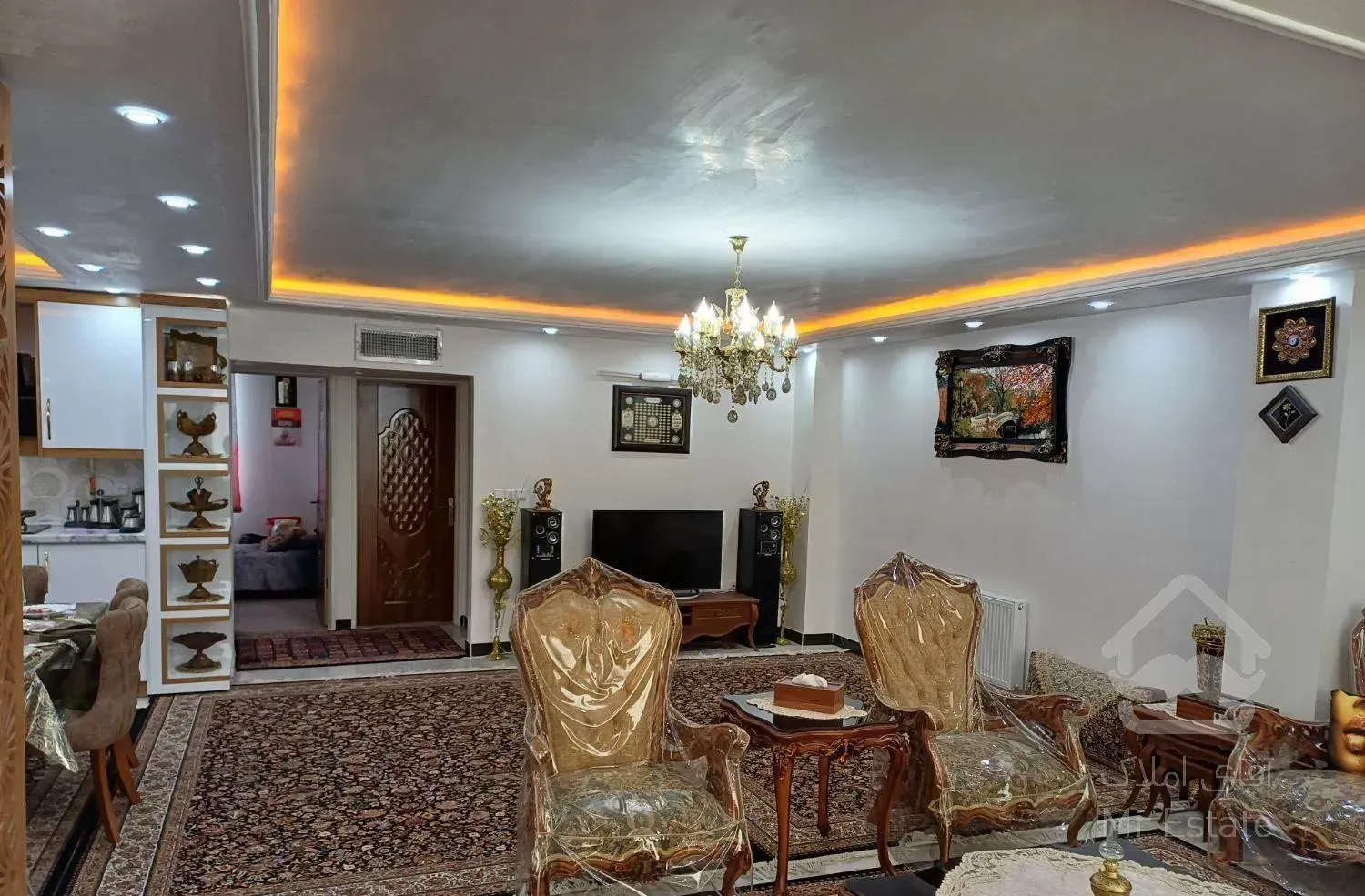 فروش آپارتمان 110 متری لوکس  قنات ناصری