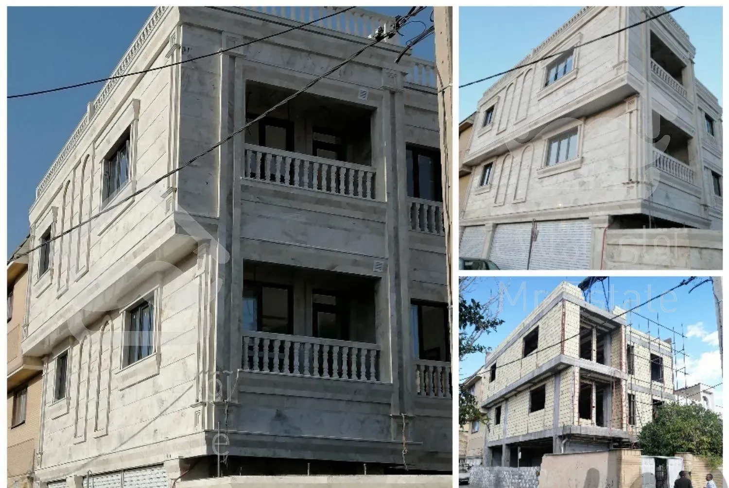 نماکار  پله نرده  سنگی نما   سنگ کار آجر سنگکار