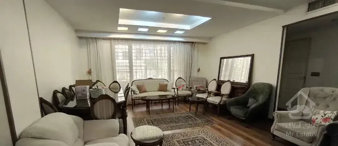 ۹۸متر ۲خواب،مرزداران،سالن پرده خور