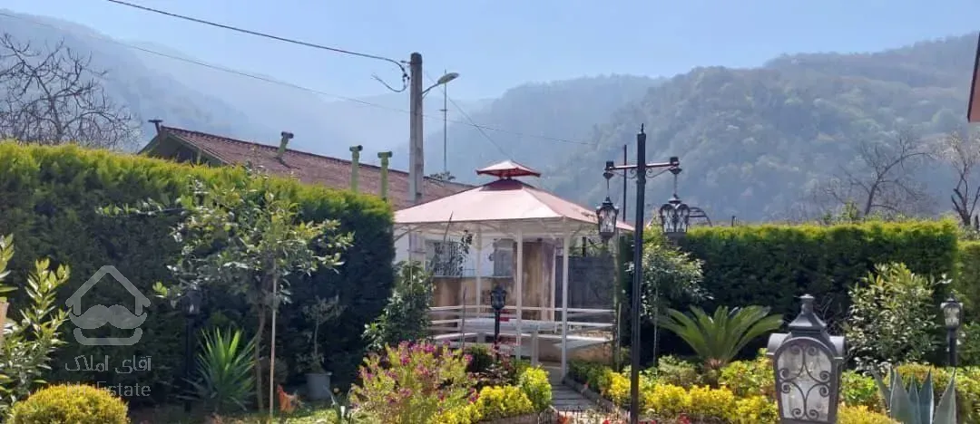 ویلاباغ دوبلکس با آلاچیق +ویو کوهپایه و جنگل