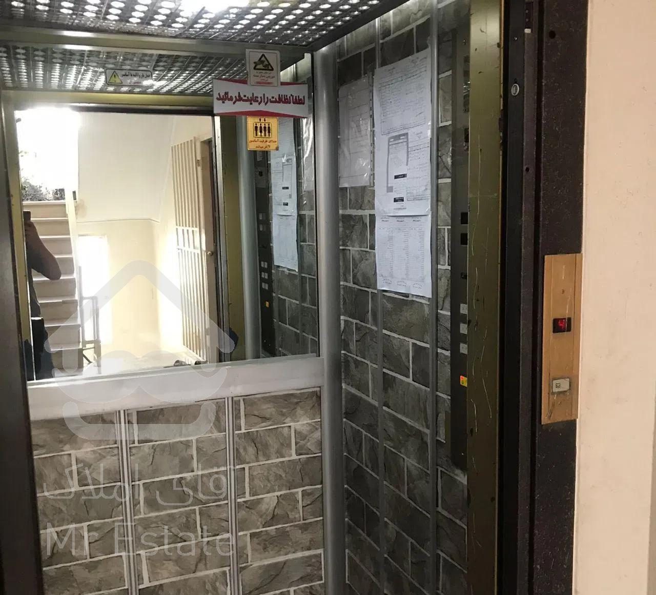 74 متر دو خوابه پر نور تهرانپارس