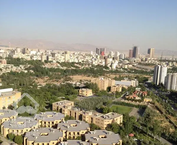 ٢١٧ متر برج ایران زمین شهرک غرب