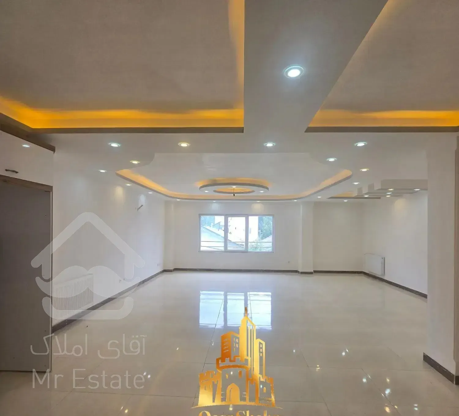 آپارتمان نوساز // ۱۴۲ متری // تاپ لوکیشن