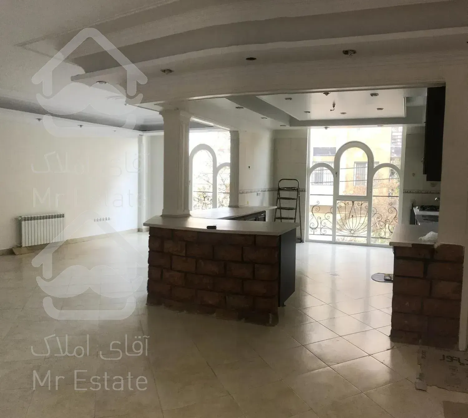 آپارتمان ۱۲۰ متر /۳خواب /فول /فاز اصلی