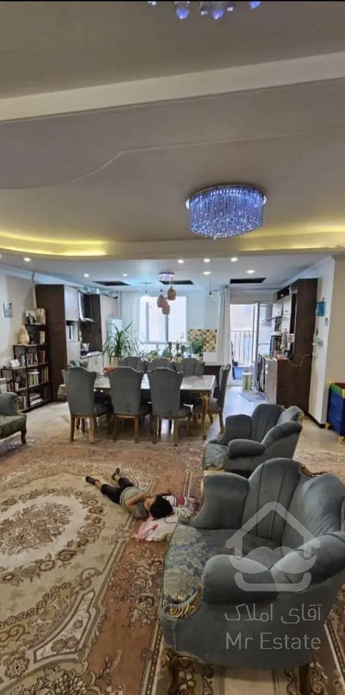 فروش آپارتمان ۱۱۵ متری ۲ خوابه در طرشت