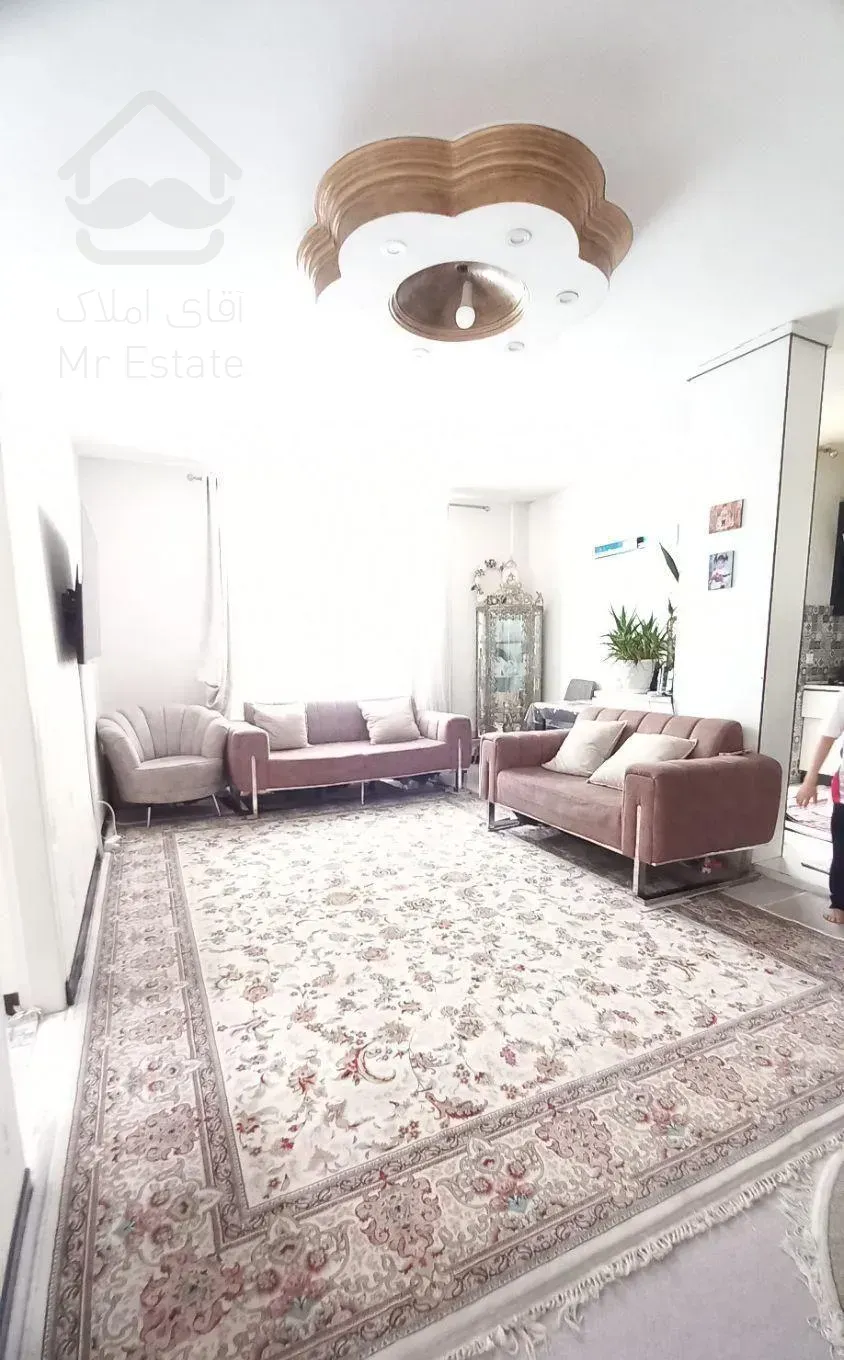 فروش آپارتمان ۷۸ متری ۲ خوابه همکف در آشتیانی